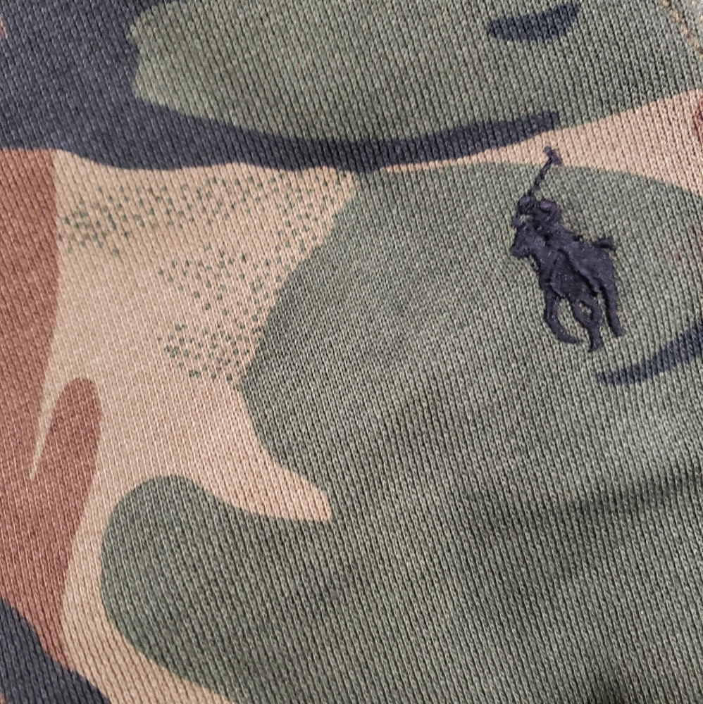 NWT Men's Ralph Lauren Polo Camo Joggers - Picture 6 of 8